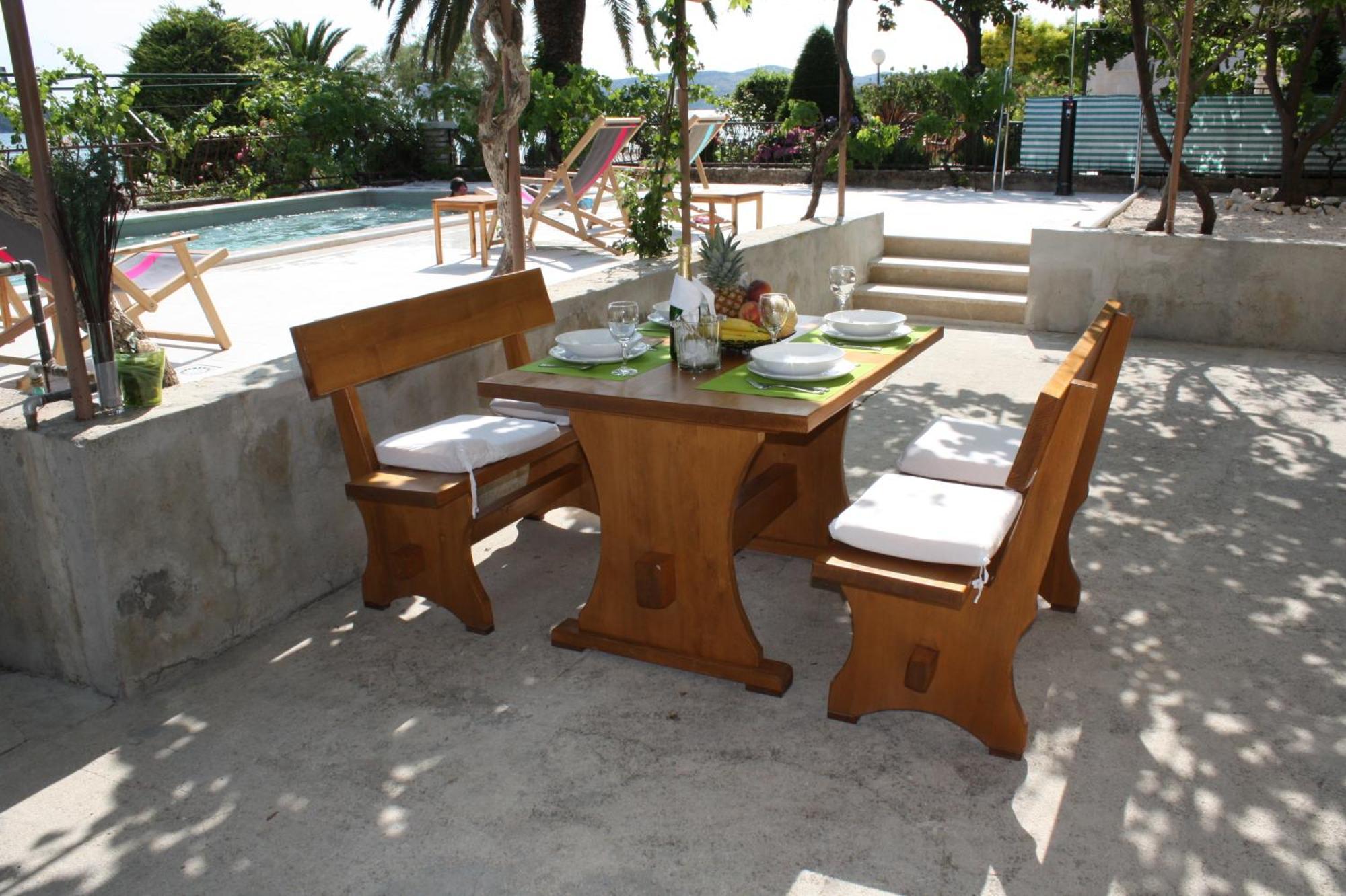 Apartments Gina Trogir Exterior photo